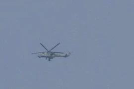 Chiến đấu cơ Thổ Nhĩ Kỳ bắn hạ trực thăng Syria