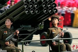 Sự thật về đội nữ quân nhân của Triều Tiên