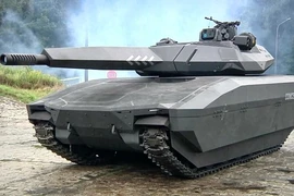 Khám phá sức mạnh siêu tăng PL-01 và công nghệ tàng hình trên xe tăng 