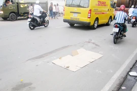 Một phụ nữ bị xe tải cán tử vong
