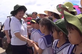 Tổng kết chương trình “Vì học sinh Trường Sa thân yêu“- Giai đoạn II