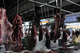 Bò Úc loạn giá