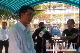 Clip Ý kiến của thẩm phán về phiên tòa xử gây rối ở Bình Dương