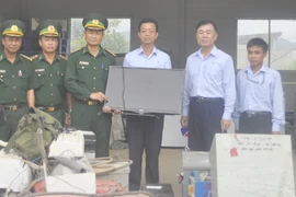 Trao trả nhiều tài sản và USD bị mất cắp cho Công ty Formosa Hà Tĩnh