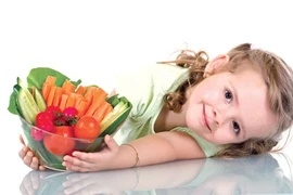 Chế độ ăn hợp lý cho trẻ nhỏ