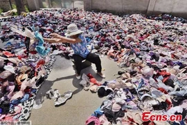 Lạ lùng người đàn ông thu lượm hàng nghìn áo lót cũ 