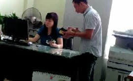 Clip nghi vấn cán bộ Bộ Công Thương nhận tiền lót tay