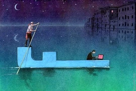 Chùm ảnh biếm họa về Facebook