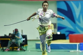 Wushu giành HCV đầu tiên cho Việt Nam tại ASIAD