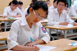  Đầu năm 2015 sẽ thi học sinh giỏi quốc gia
