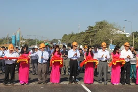Chính thức thông xe cầu La Ngà Đồng Nai