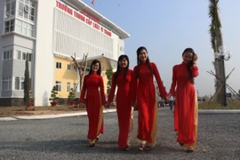 Khánh thành Trường Trung cấp Luật Vị Thanh