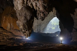 Đại sứ nhiều nước sắp khám phá hang Sơn Đoòng