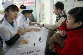 Đã bắt đầu tiêm vaccine đăng ký qua mạng