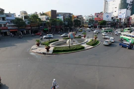 Đường Sài Gòn dễ thở trong ngày đầu tiên đi làm 