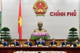 Thủ tướng Nguyễn Tấn Dũng lần cuối cùng chủ trì họp Chính phủ