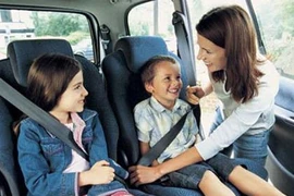 Sự khác biệt giữa có và không thắt dây an toàn