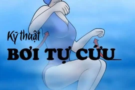 Kỹ thuật 'bơi tự cứu' giúp thoát chết đuối khi không biết bơi