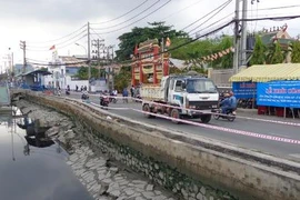 18 tỉ đồng kè bờ bến Bình Đông trước chùa Long Hoa