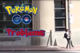 Những tai nạn khó đỡ khi chơi Pokémon Go