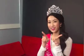 Hé lộ giọng hát của Hoa hậu Mỹ Linh khi live “Mình yêu nhau đi“