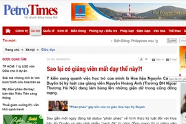 Đình bản Petrotimes, thu hồi thẻ NB của tổng biên tập