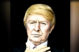 Mất 50 giây để biến Trump thành Hillary