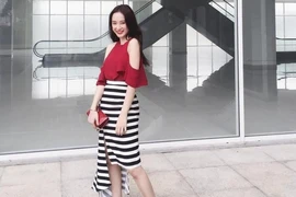 Mỹ nhân Việt phóng khoáng diện đẹp giữa mùa đông
