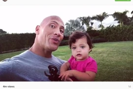 Ngôi sao Fast & Furious hát mừng sinh nhật con, gây bão