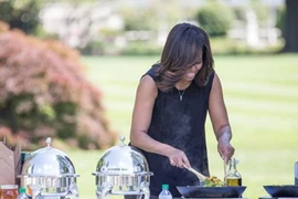 Phu nhân tổng thống Obama làm giám khảo Vua đầu bếp nhí
