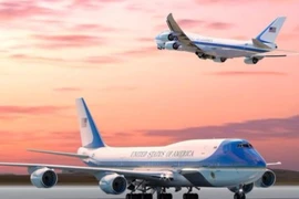 Lộ diện chuyên cơ đặc biệt của Tổng thống Trump