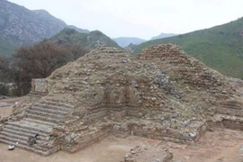 Tìm được tượng Phật nằm cổ nhất thế giới ở Pakistan