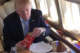 Hé lộ về khẩu phần ăn đặc biệt của ông Trump