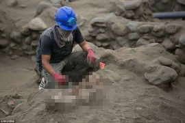 56 trẻ em bị giết trong một nghi lễ hiến tế cổ xưa