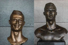 Ronaldo được thay tượng sau khi lập hat-trick tại World Cup