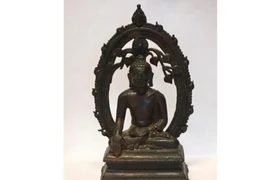 Tìm thấy tượng Phật Ấn Độ sau hơn nửa thế kỷ bị đánh cắp 