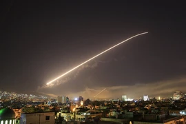 Nga: Mỹ-Anh-Pháp có thể sẽ lại không kích Syria 