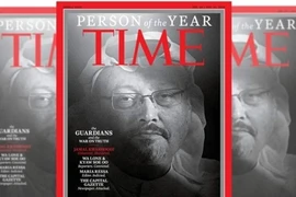 Nhà báo Khashoggi được Time bình chọn là nhân vật của năm