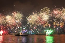 Pháo hoa chào năm mới 2019 đã được bắn ở Samoa