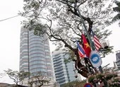Khách sạn Melia trước giờ đón ông Kim Jong-un