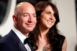 Sau ly hôn, vợ ông chủ Amazon thành phụ nữ giàu thứ 4 thế giới
