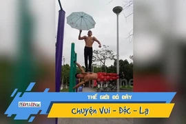 Video: Sốc với màn trình diễn kungfu có một không hai