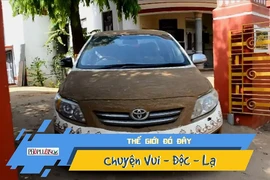 Video: Phủ bùn và phân bò lên xe để khỏi phải bật điều hòa