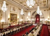 Có gì bên trong yến tiệc chào đón Tổng thống Trump?