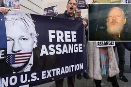 Anh ký quyết định dẫn độ nhà sáng lập Wikileaks sang Mỹ