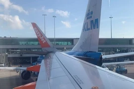 Hai máy bay chở khách đâm nhau tại Hà Lan