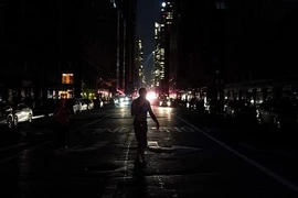 New York hỗn loạn vì sự cố mất điện nhiều giờ