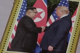 Triều Tiên phát hành tem kỷ niệm một năm thượng đỉnh Mỹ-Triều