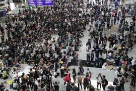 Lượng khách đến Hong Kong giảm kỷ lục