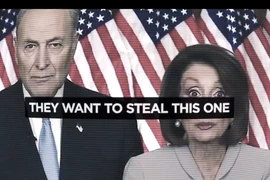 Ông Trump tung video luận tội đảng Dân chủ